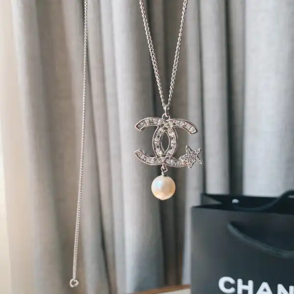 Tony Luxuries chanel NECKLACE 0125