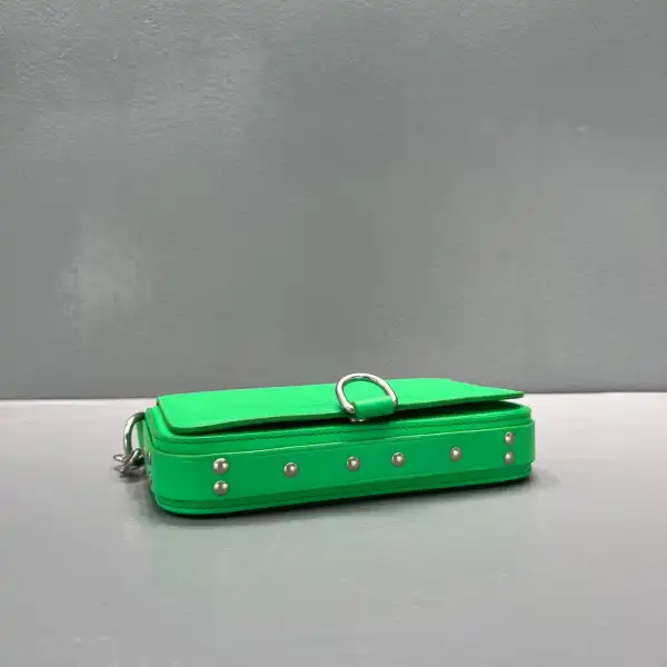 Tony Luxuries BALENCIAGA BONDAGE WALLET WITH CHAIN 0129