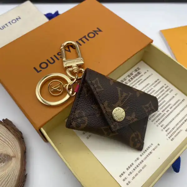 Tony Luxuries LOUIS VUITTON KIRIGAMI POUCH BAG CHARM AND KEY HOLDER 0127