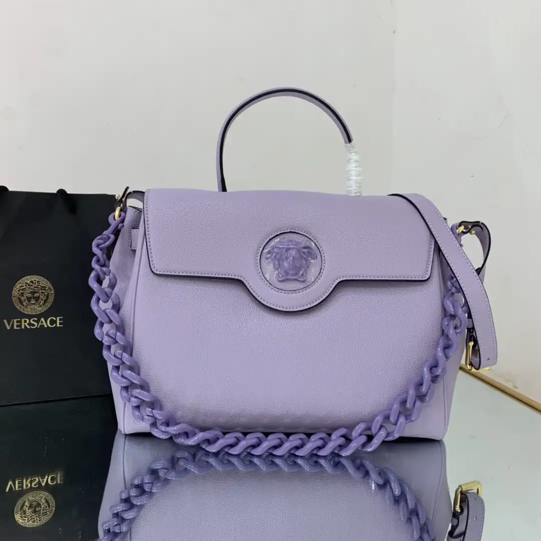 VERSACE LA MEDUSA LARGE HANDBAG 0126