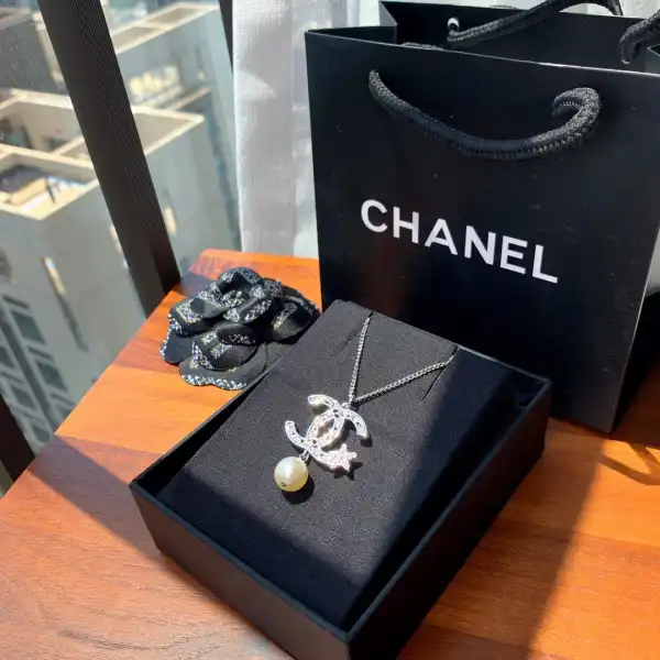 Tony Luxuries chanel NECKLACE 0125