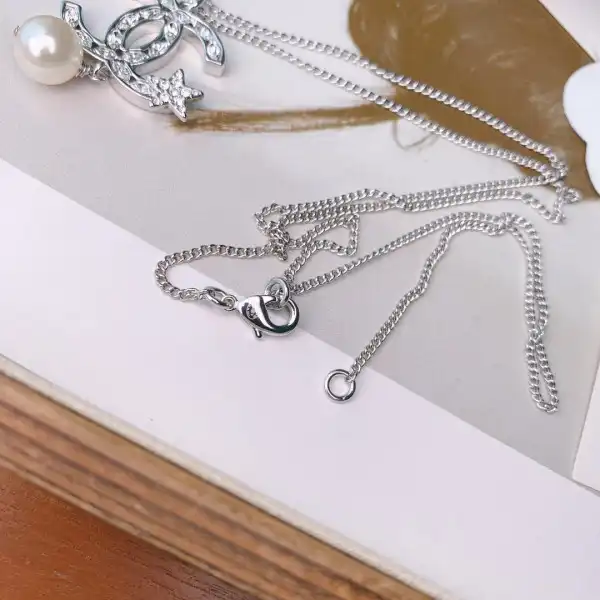 Tony Luxuries chanel NECKLACE 0125