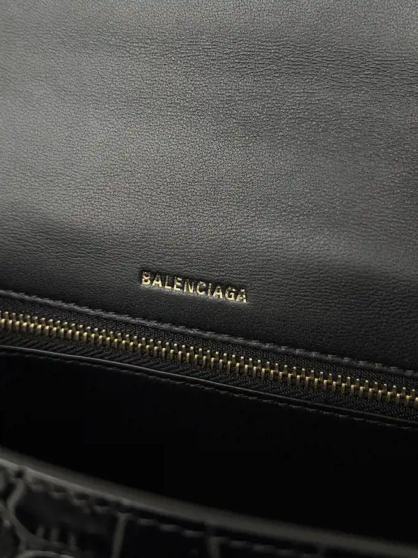 Tony Luxuries Balenciaga Hourglass Bag-23*10*24CM 0128