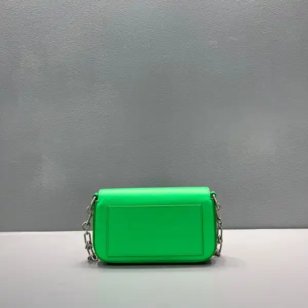 Tony Luxuries BALENCIAGA BONDAGE WALLET WITH CHAIN 0129