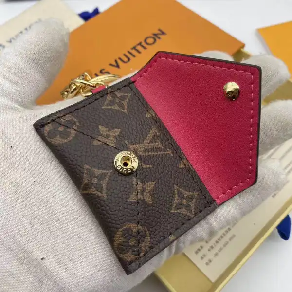 Tony Luxuries LOUIS VUITTON KIRIGAMI POUCH BAG CHARM AND KEY HOLDER 0127