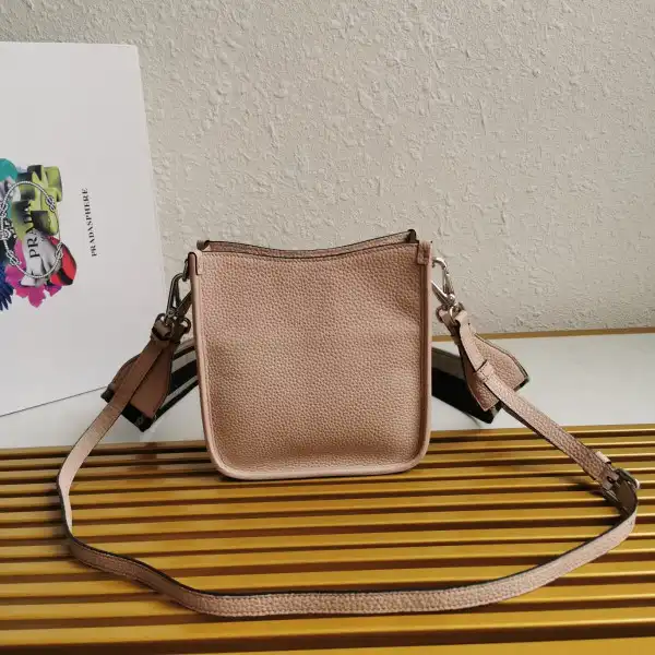 Tony Luxuries PRADA Leather mini shoulder bag 0130