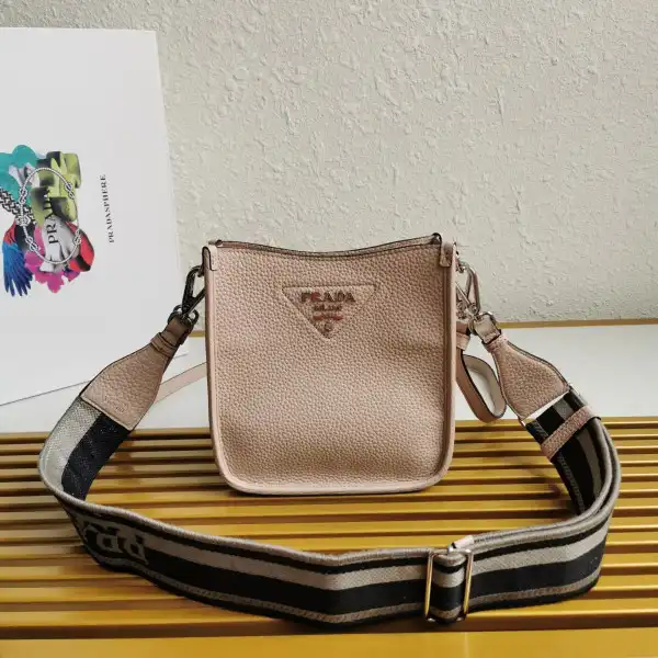 Tony Luxuries PRADA Leather mini shoulder bag 0130