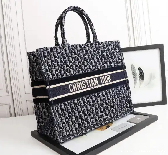 Tony Luxuries diro Tote-42*35*18.5cm Large Book 0217