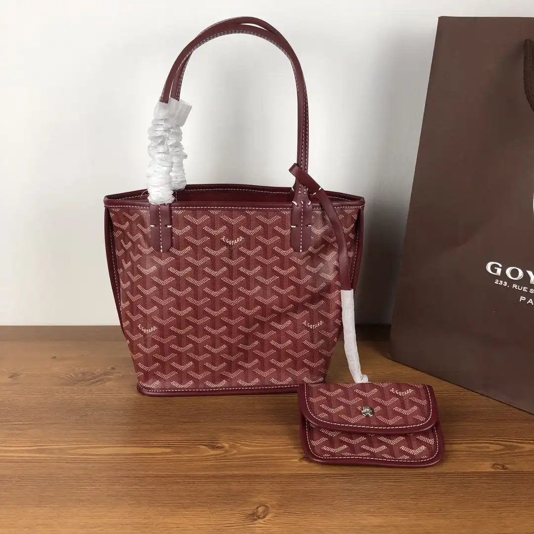 Tony Luxuries GOYARD MINI TOTE BAG 0202