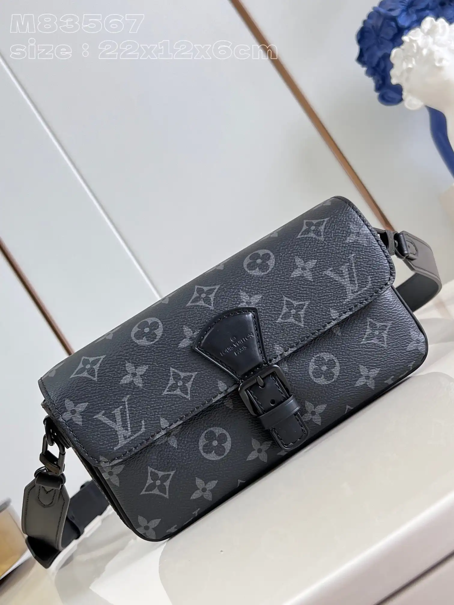 LOUIS VUITTON Montsouris Wearable Wallet 0203