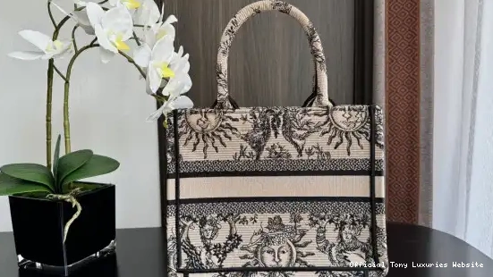 Tony Luxuries BOOK diro TOTE-26.5*21*14CM SMALL 0216