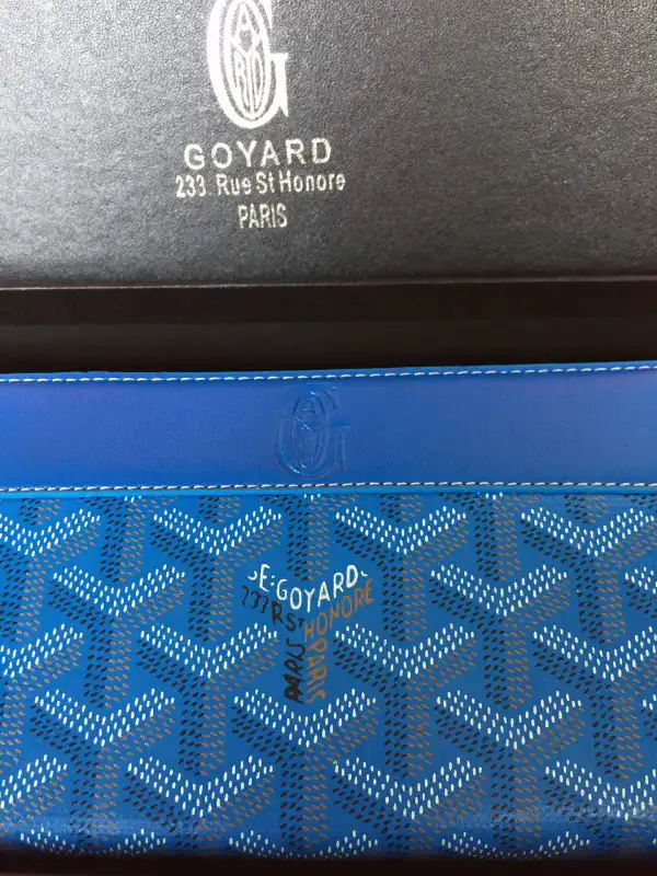 Tony Luxuries GOYARD ZIPPY WALLET 0202