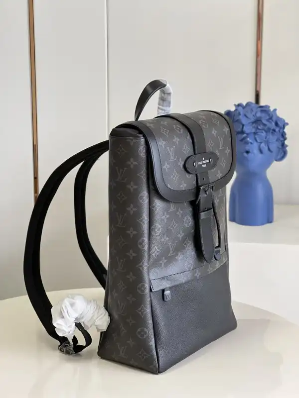 Tony Luxuries LOUIS VUITTON SAUMUR BACKPACK 0203