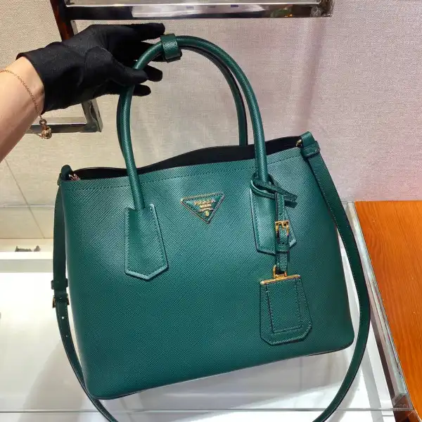 Tony Luxuries PRADA Double Bag 0205