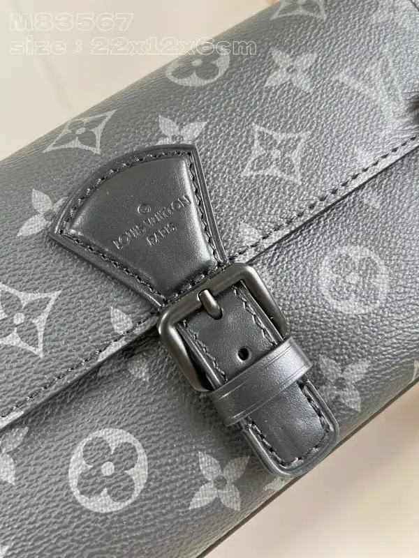 Tony Luxuries LOUIS VUITTON Montsouris Wearable Wallet 0203