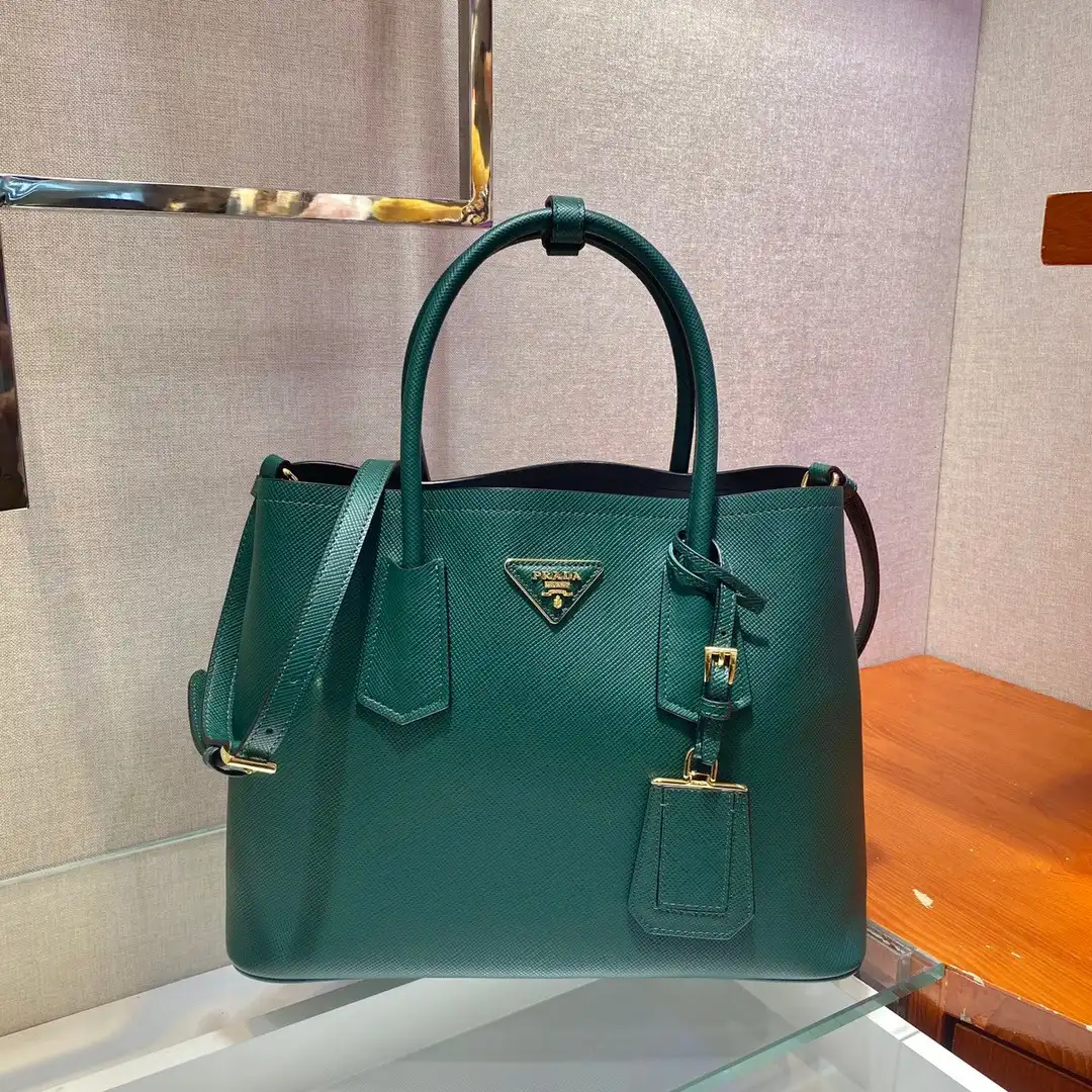 PRADA Double Bag 0205