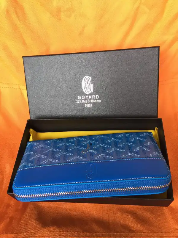 Tony Luxuries GOYARD ZIPPY WALLET 0202