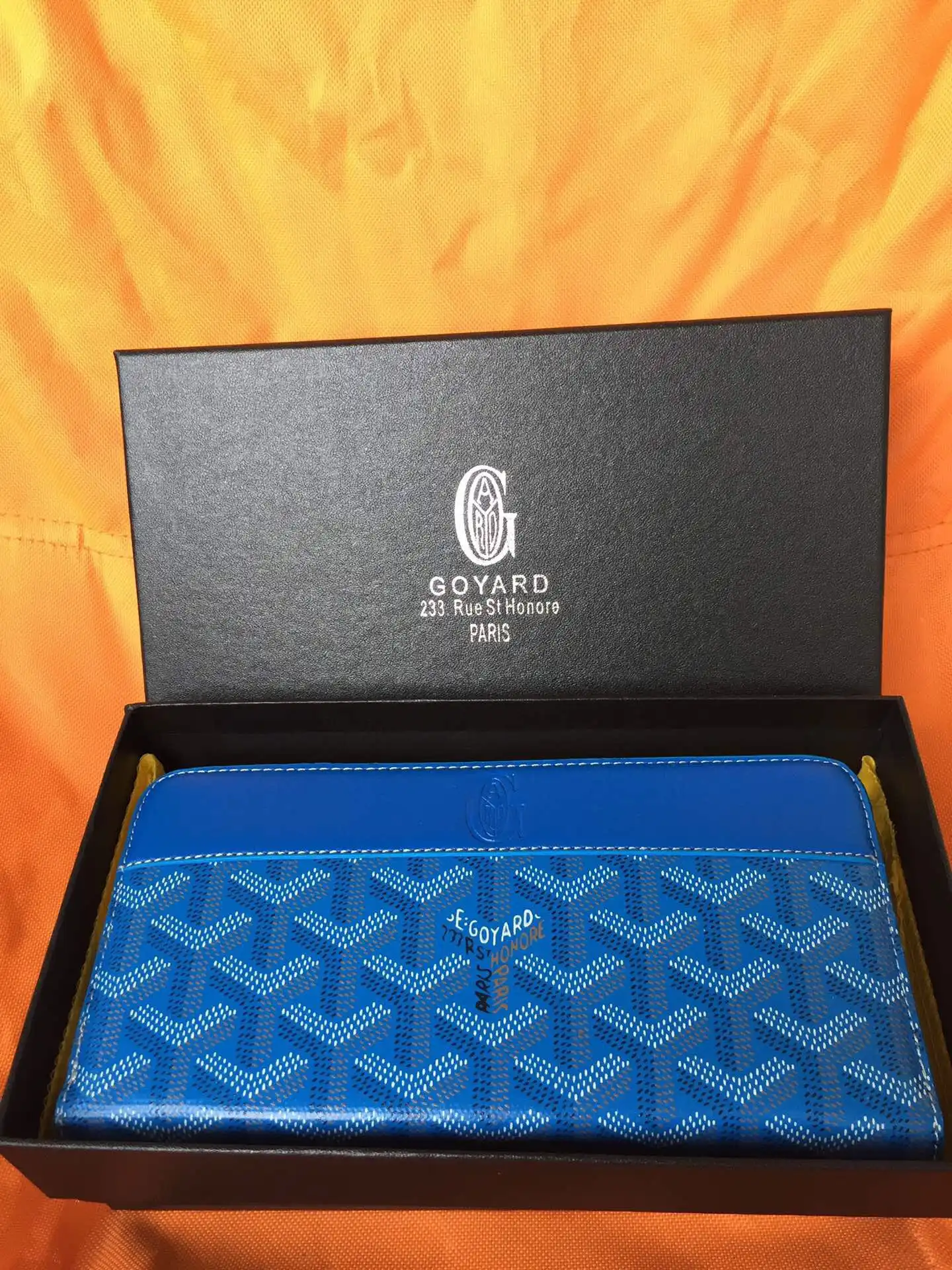 GOYARD ZIPPY WALLET 0202