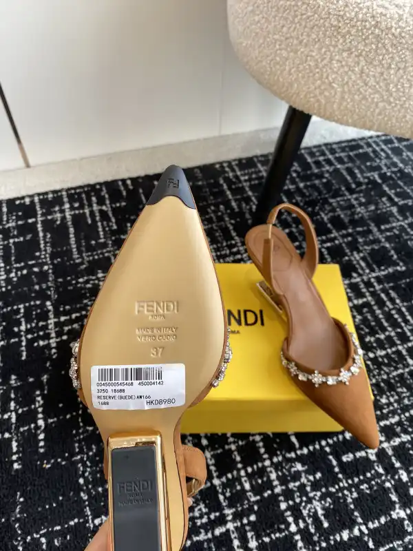 Tony Luxuries FENDI HEELS-7CM 9CM 0201