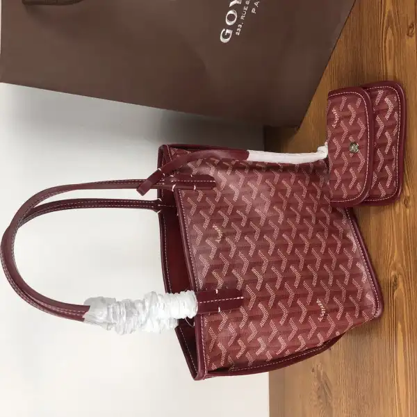 Tony Luxuries GOYARD MINI TOTE BAG 0202