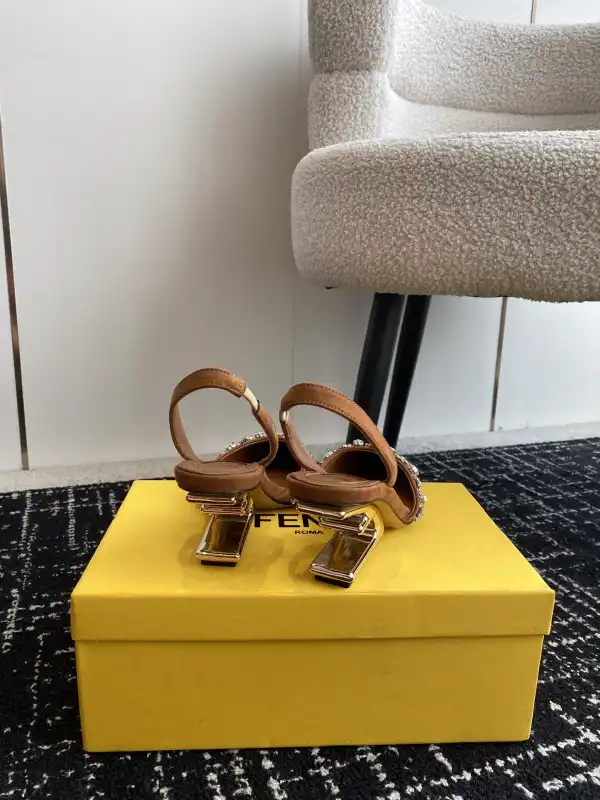 Tony Luxuries FENDI HEELS-7CM 9CM 0201