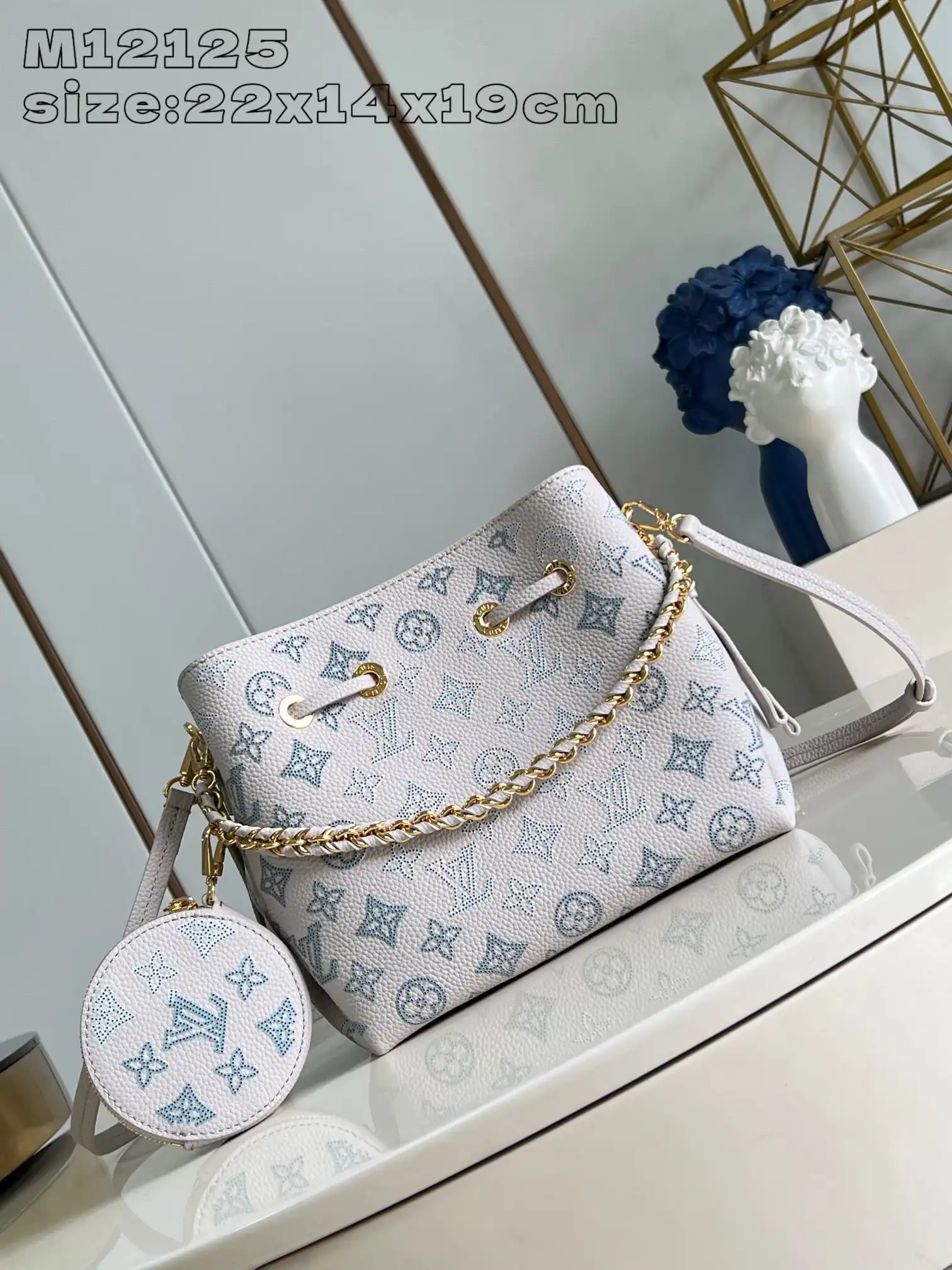 Tony Luxuries LOUIS VUITTON BELLA 0203