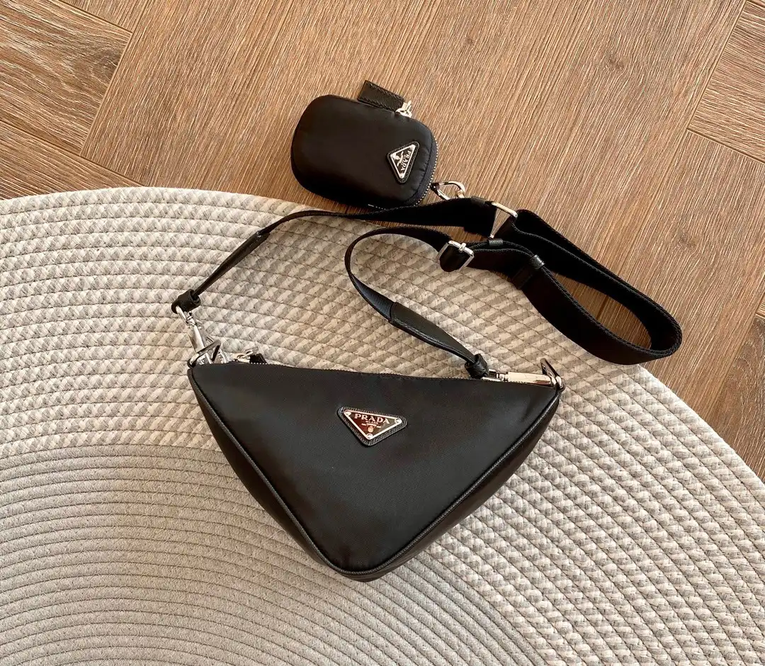 Tony Luxuries PRADA Triangle BAG 0205