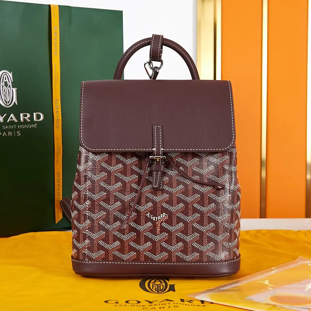 Tony Luxuries GOYARD Alpin Mini Backpack 0204