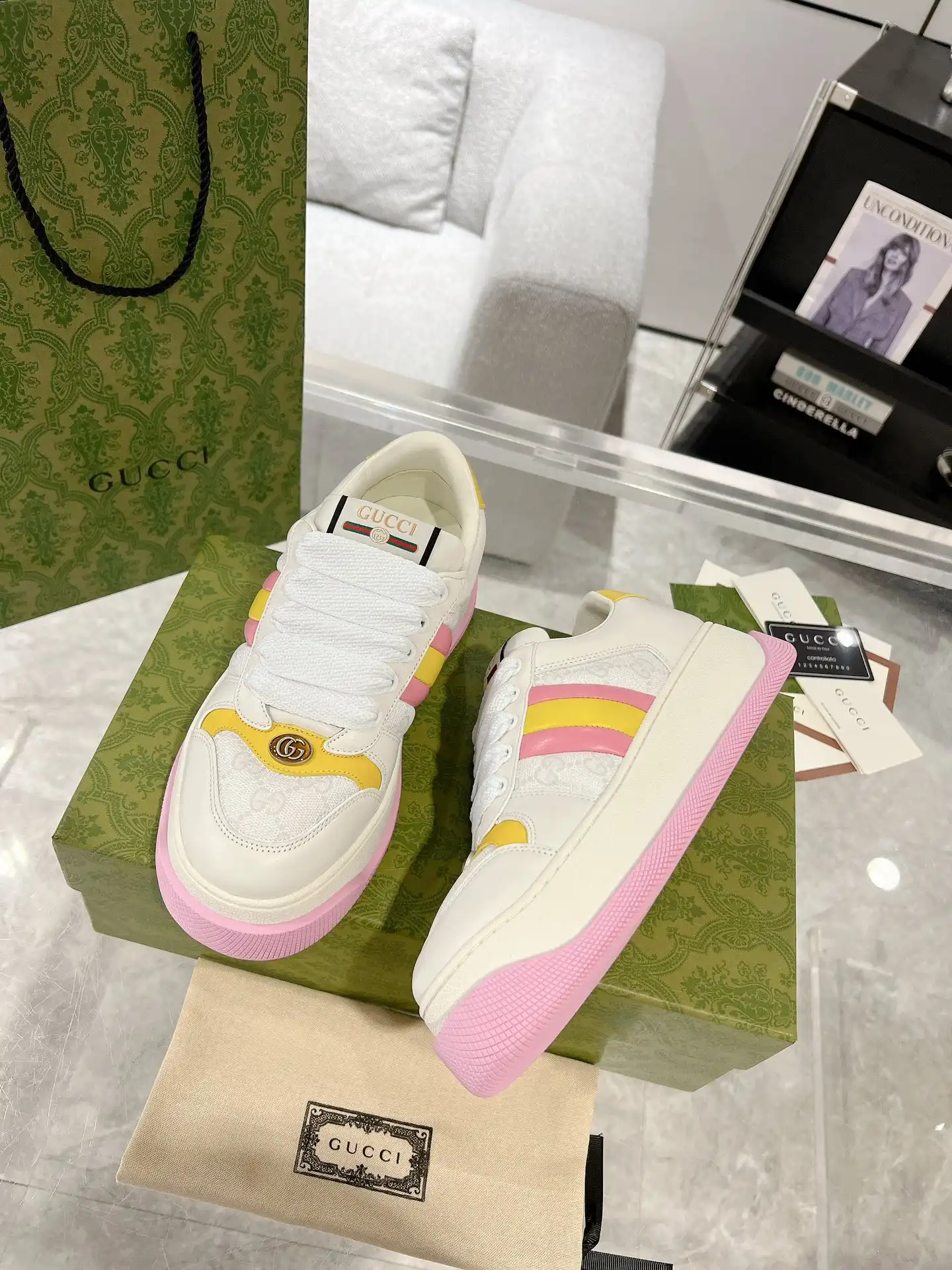 Tony Luxuries GUCCI SNEAKER 0201