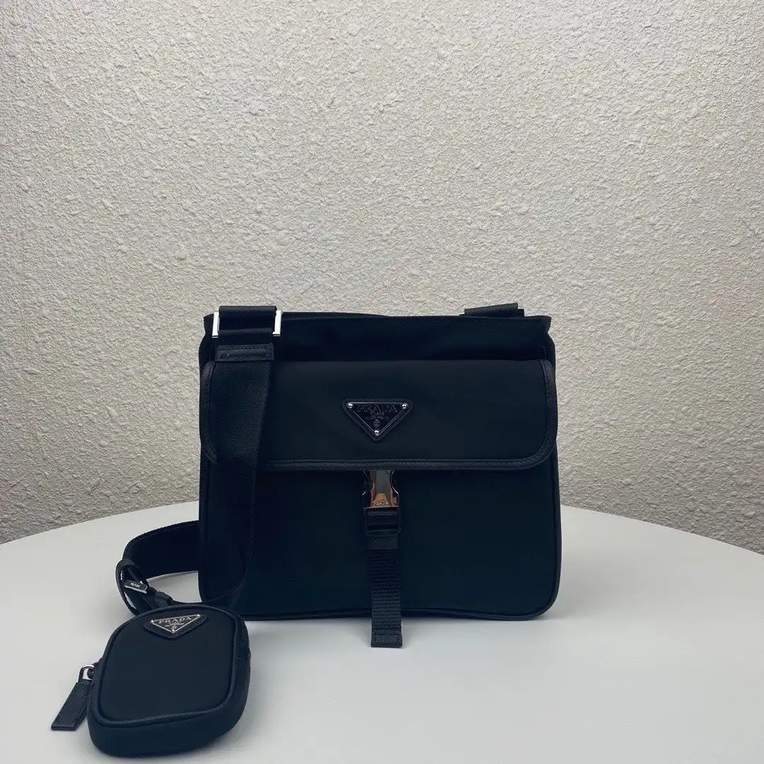 PRADA Nylon Cross-Body Bag 0205