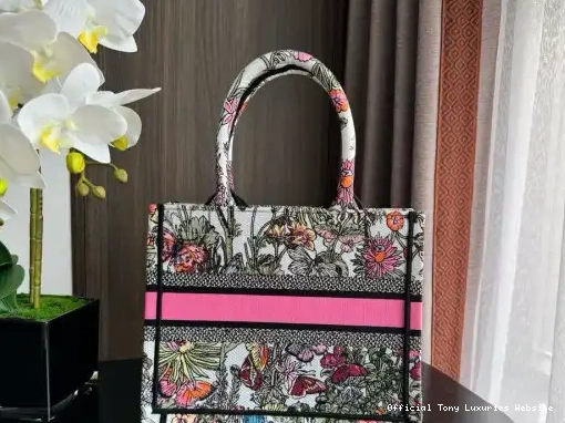 Tony Luxuries TOTE-26.5*21*14CM diro BOOK SMALL 0222