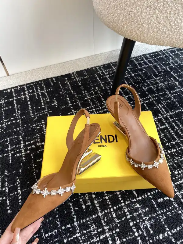 Tony Luxuries FENDI HEELS-7CM 9CM 0201