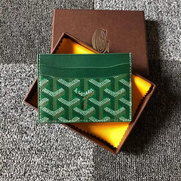 Tony Luxuries GOYARD CARD CASE 0202