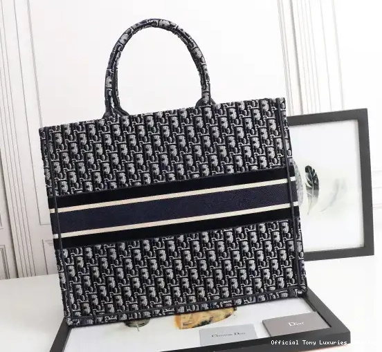 Tony Luxuries diro Tote-42*35*18.5cm Large Book 0217