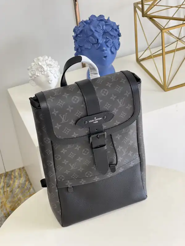 Tony Luxuries LOUIS VUITTON SAUMUR BACKPACK 0203