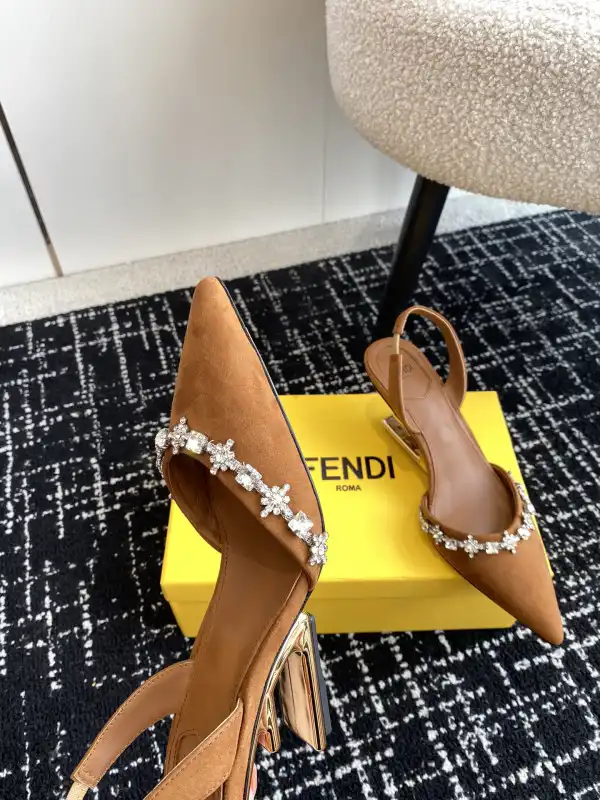 Tony Luxuries FENDI HEELS-7CM 9CM 0201