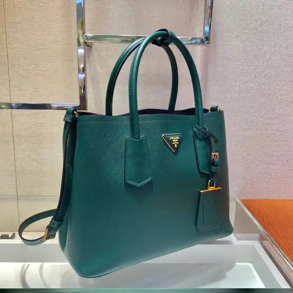 Tony Luxuries PRADA Double Bag 0205