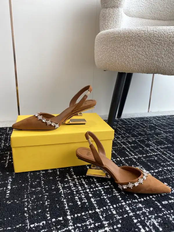 Tony Luxuries FENDI HEELS-7CM 9CM 0201