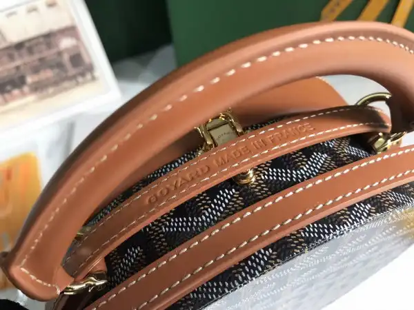 Tony Luxuries GOYARD The Alto Hatbox Trunk Bag 0204