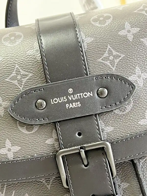 Tony Luxuries LOUIS VUITTON SAUMUR BACKPACK 0203