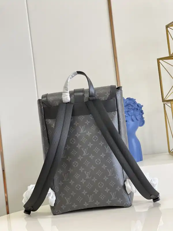 Tony Luxuries LOUIS VUITTON SAUMUR BACKPACK 0203