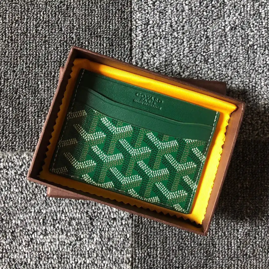 GOYARD CARD CASE 0202