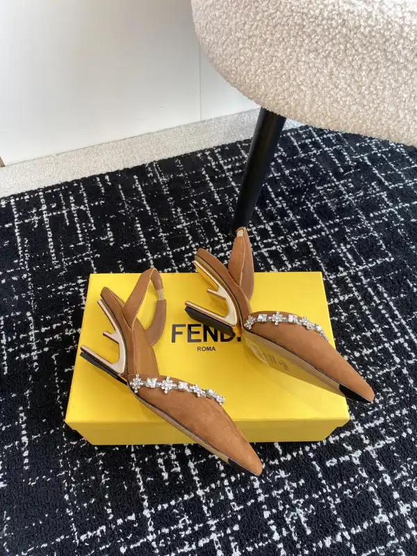 Tony Luxuries FENDI HEELS-7CM 9CM 0201