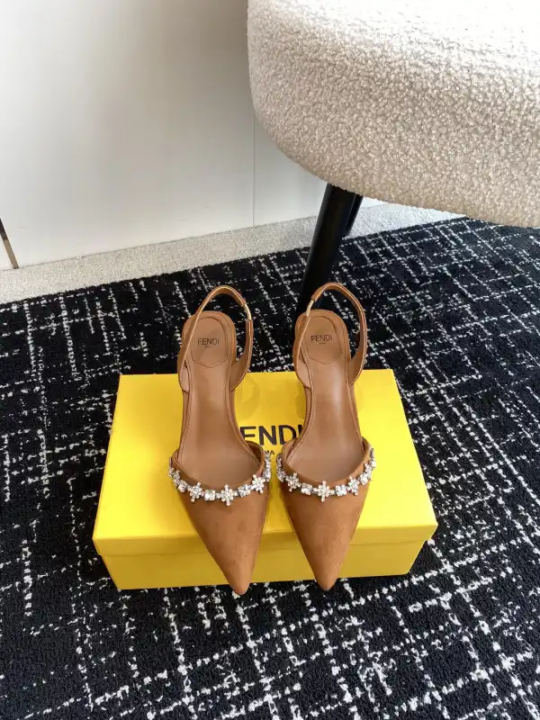 Tony Luxuries FENDI HEELS-7CM 9CM 0201