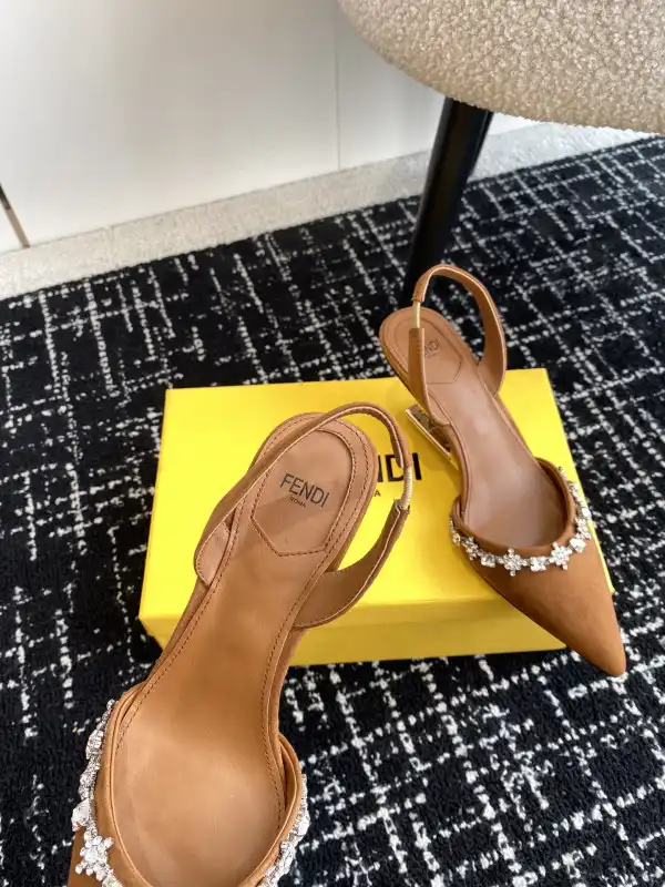 Tony Luxuries FENDI HEELS-7CM 9CM 0201