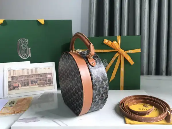 Tony Luxuries GOYARD The Alto Hatbox Trunk Bag 0204