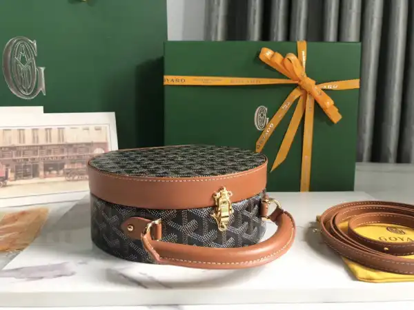 Tony Luxuries GOYARD The Alto Hatbox Trunk Bag 0204