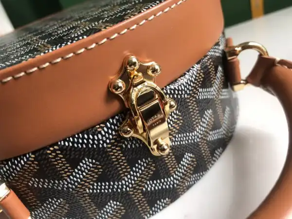 Tony Luxuries GOYARD The Alto Hatbox Trunk Bag 0204