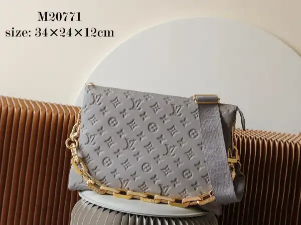 LOUIS VUITTON COUSSIN MM-34*24*12cm 0203